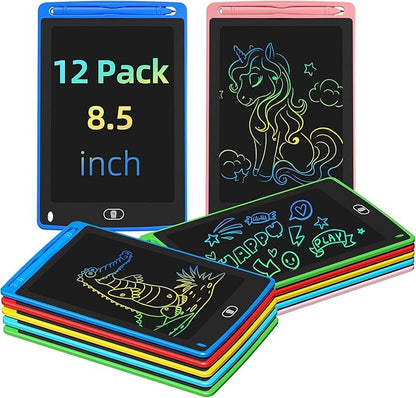 Party Favor 12 Pack LCD Writing Tablet by TQU