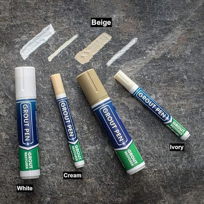 Grout Pen Beige Tile Paint Marker: Waterproof Grout Paint, Tile Grout Colorant - Image 7