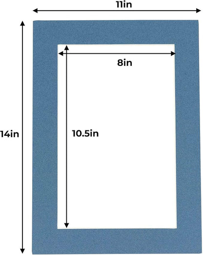 11x14 Mat for 8.5x11 Photo - Image 3