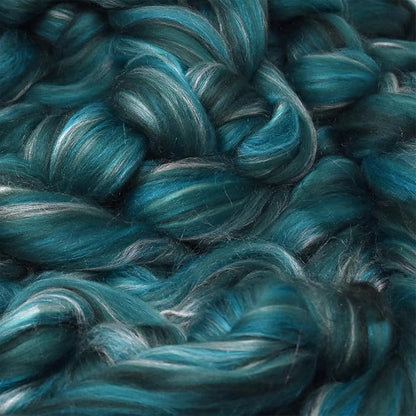 Merino Silk Luxe Tonal Designer Blend. Superfine Merino, Mulberry Silk - Image 4