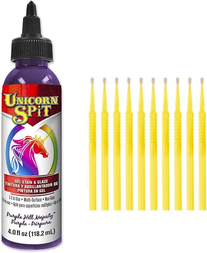 Unicorn SPiT Gel Stain and Glaze in One by Trebbies