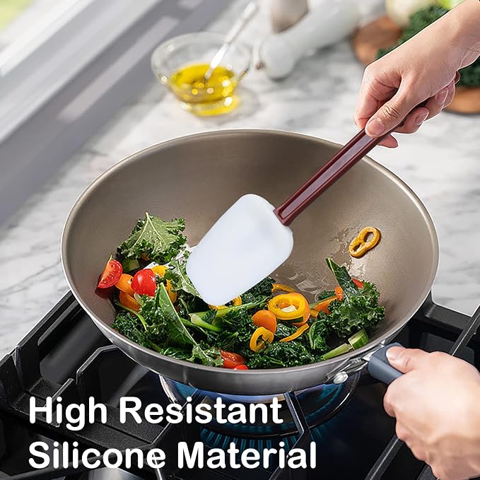 Silicone Spatulas Heat Resistant.Commercial Spatula - Image 6