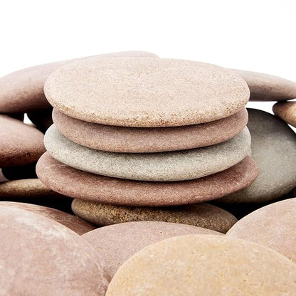 Painting Rocks, Flat Rocks, Painting Stones, Naturally Stones, Arts Rocks by CFKJ