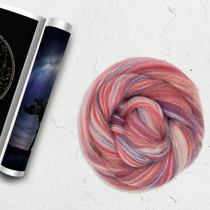 Revolution Fibers – Constellation Range Roving | Multicolored Tonal Blend of - Image 5