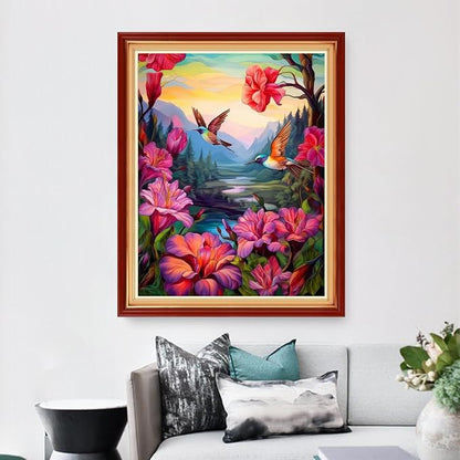 Dimensean Stamped Cross Stitch Kits Full Range of Embroidery Patterns Starter - Image 2