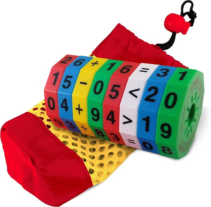 Geospace Original Math Spin Educational Travel Edition - Image 2