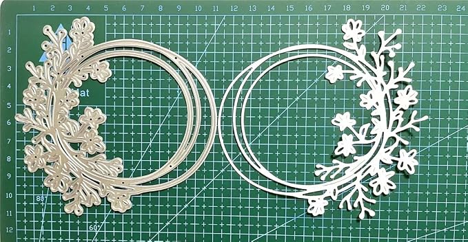 Mvchifay Cutting Dies Happy Birthday Metal Stencils Scrapbooking Tool DIY - Image 4