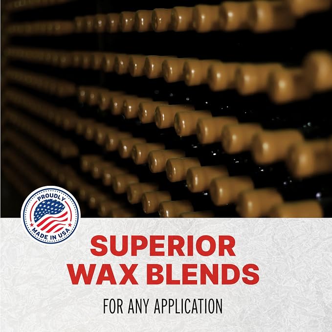 Blended Waxes, Inc. Bottle Sealing Wax, Pastille Wax Seal Beads - Image 5