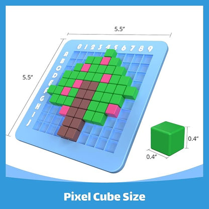 STEM Toys Pixel Art Kit for Kids - Image 6