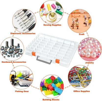 Bluedale 48 Grids Large Plastic Organizer Box - Image 6