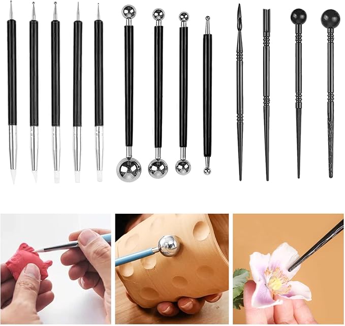 Yayatty Polymer Clay Tools, Acrylic Clay Roller, Acrylic Sheet, Rotary Cutting - Image 7