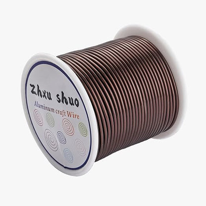 12 Gauge Aluminum Wire 35 Yards Anodized Metal Wire - Image 2