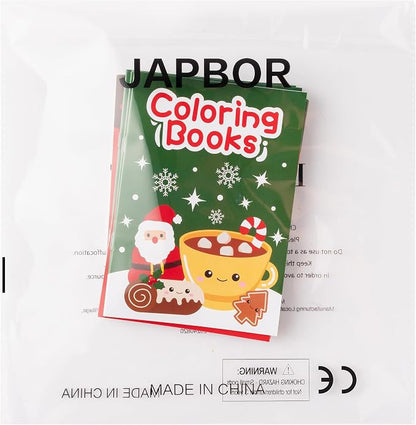 JAPBOR Christmas Food Coloring Books - Image 7