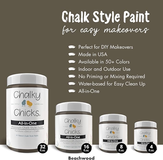 Chalky Chicks All-in-One Chalk Paint - Image 2