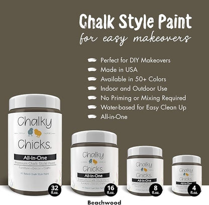 Chalky Chicks All-in-One Chalk Paint - Image 2