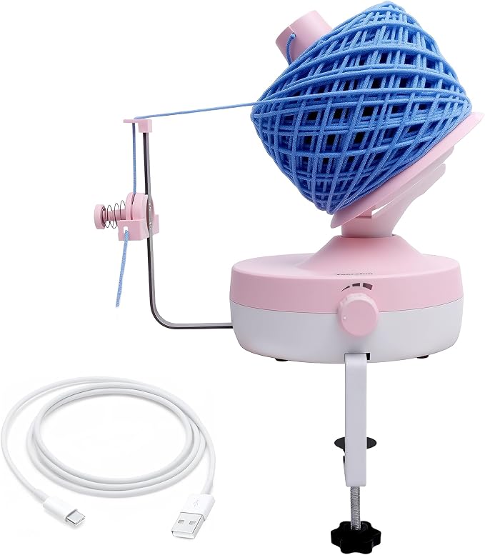 Yocrefun Electric Yarn Winder, Automatic Yarn Ball Winder by Unknown
