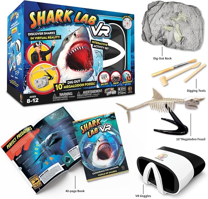 Abacus Brands STEAM Shark Lab VR - Image 2