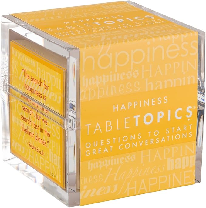 TableTopics Happiness Question Card Game by TableTopics