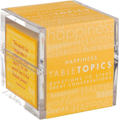 TableTopics Happiness Question Card Game by TableTopics