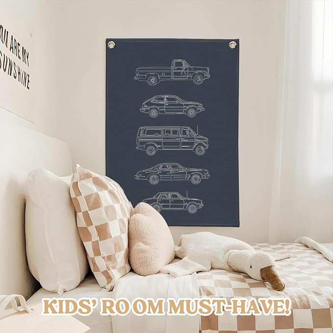 Boy Room Decor, Cars Room Decor - Image 5