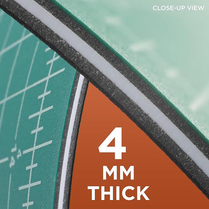 ALVIN GBM Self-Healing Cutting Mat 36 x 72 inch | Double-Sided Green/Black | - Image 9