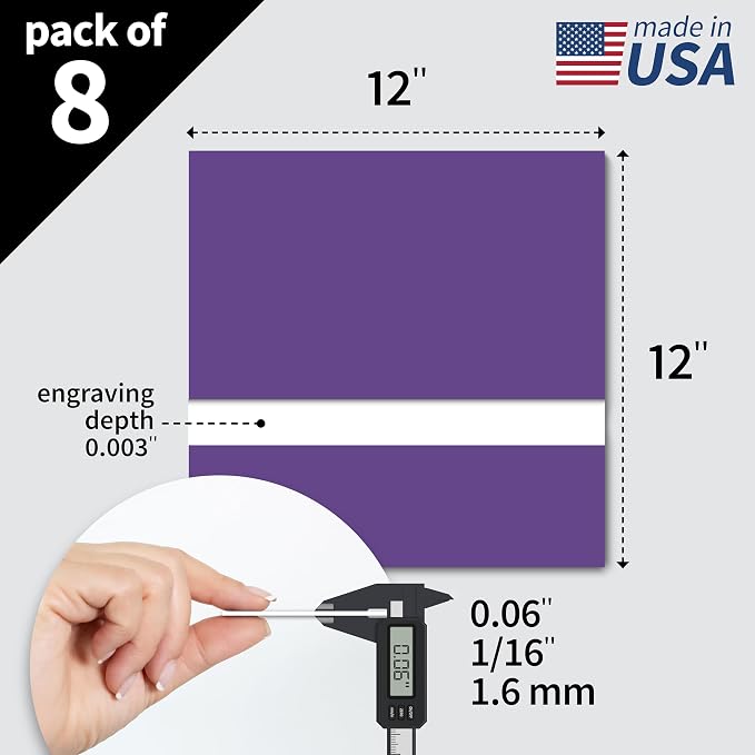 Trotec TroLase | 12"x12"x1/16", Guillotine | Made in USA - Image 2