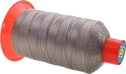 Mandala Crafts Bonded Nylon Thread Taupe Heavy Duty Sewing Threads - Image 2