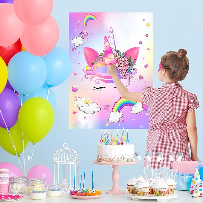 ASTARON Pin The Horn on The Unicorn Game - Image 6