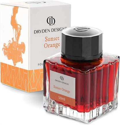 Dryden Designs Ink Bottle for Fountain Pen | Luxury Edition, Smooth Flow by DrydenDesigns
