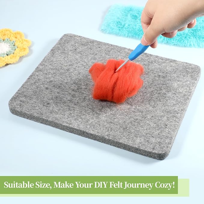 Needle Felting Pad, 8×10 in Needle Felting Mat - Image 7
