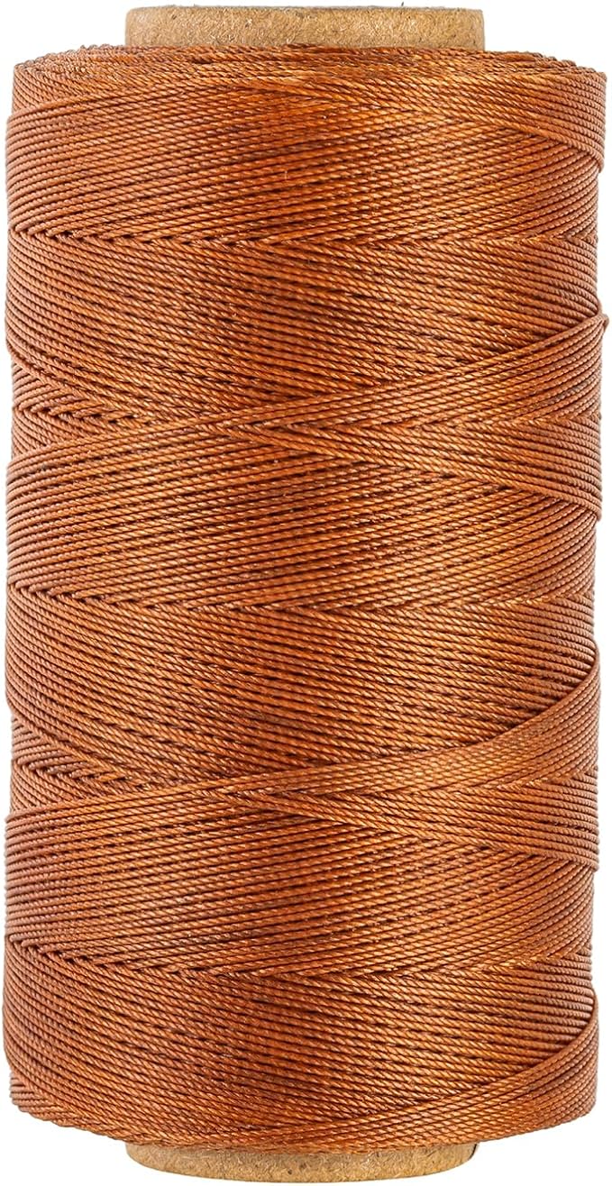 Sturdy Bonded Waxed Polyester Thread, 437 Yards Wax String Cord by Wearecommittedtohelpingpeoplecreatebeautifuluniqueandpersonalizedhandcraftedcreations