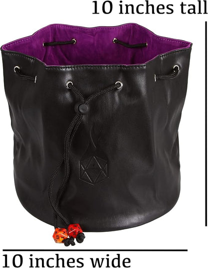 Forged Dice Co. Pouch of The Endless Hoard Dice Bag - Image 3