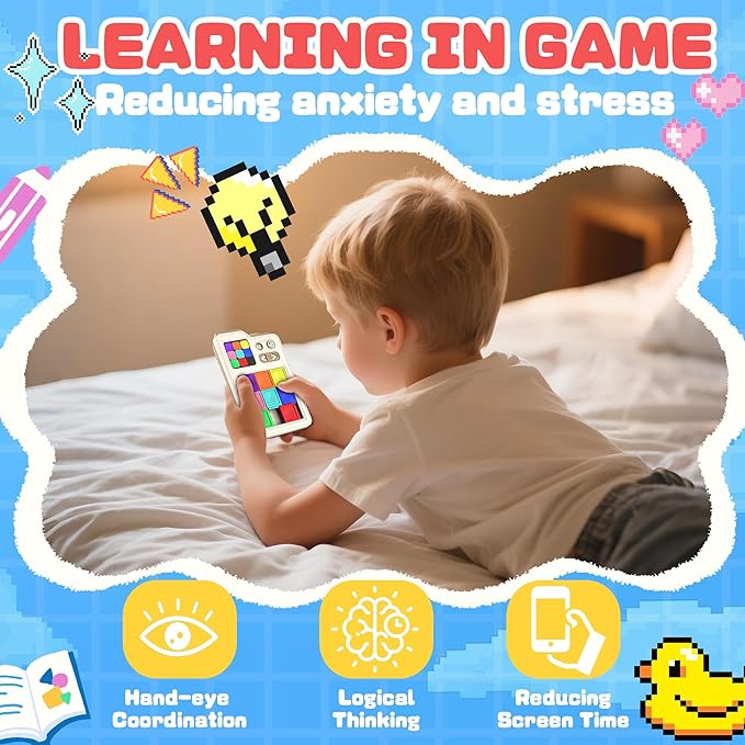 SMILESSKIDDO Super Slide Puzzle Games, Original 1000+ Challenges & 3 Modes - Image 5