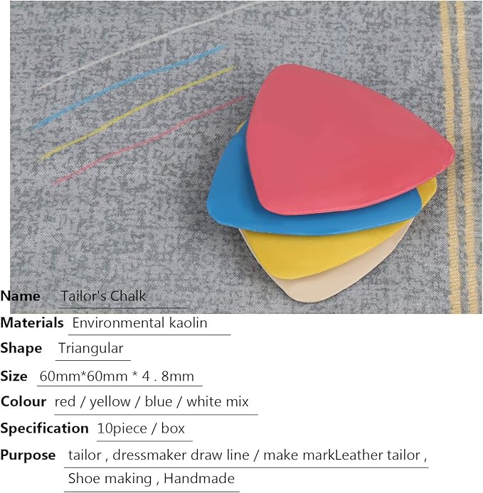 CampTek Tailors Chalk & Fabric Markers - Image 2