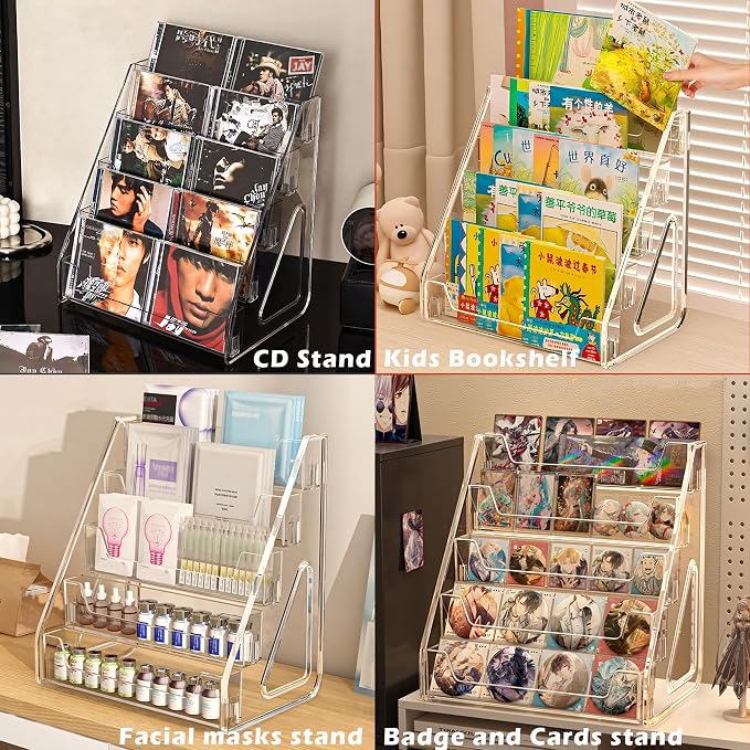 Card Display Stand set of 2, Sports Graded Card, Football Baseball Basketball - Image 7