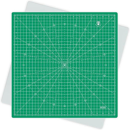 Headley Tools 17"x17" Rotating Cutting Mat, Self Healing Mat by HeadleyTools