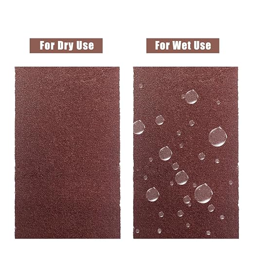 320 Grit Sandpaper Roll, 3 Inch x 49 Feet Emery Cloth Roll Aluminum Oxide - Image 5