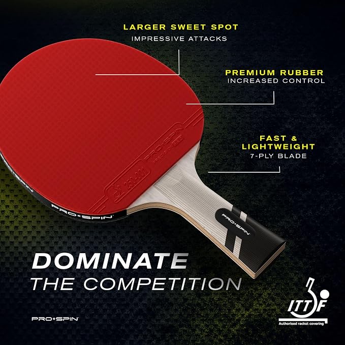 PRO SPIN Ping Pong Paddles - Image 3