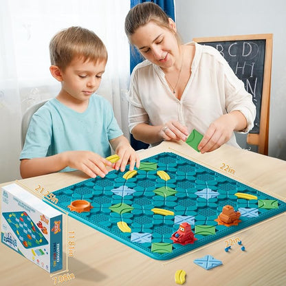 Kids Board Games Learning Toys, STEM Educational Logic Kits - Image 7