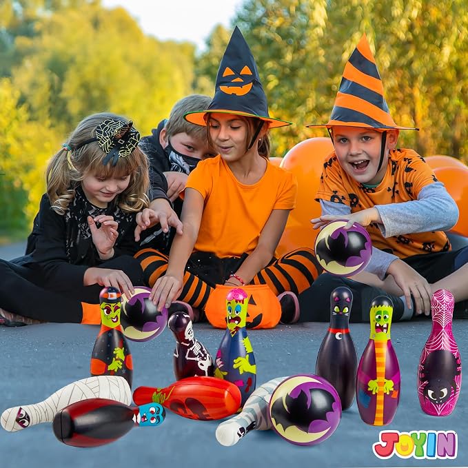 JOYIN Halloween Foam Bowling Set - Image 7