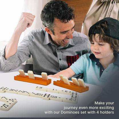 Queensell Dominos Set for Adults - Image 8
