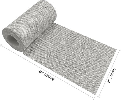 King Mountain Premium Linen Fabric Iron-on Repair Patch, Inside&Outside Fabric - Image 2