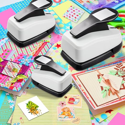 Square Hole Puncher Square Paper Punch Shape Punches - Image 2