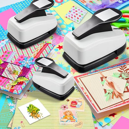 Square Hole Puncher Square Paper Punch Shape Punches - Image 2