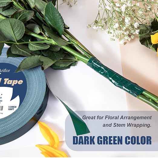 Green Floral Tape - Image 3