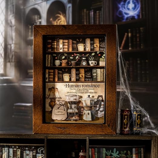 Magician’s Bookcase PET Tapes – 6 Rolls of Fantasy Embroidery-Style Bookcase - Image 6