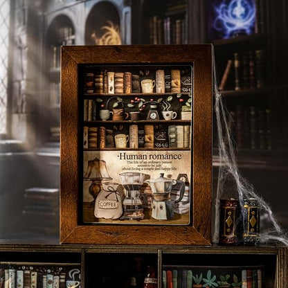 Magician’s Bookcase PET Tapes – 6 Rolls of Fantasy Embroidery-Style Bookcase - Image 6