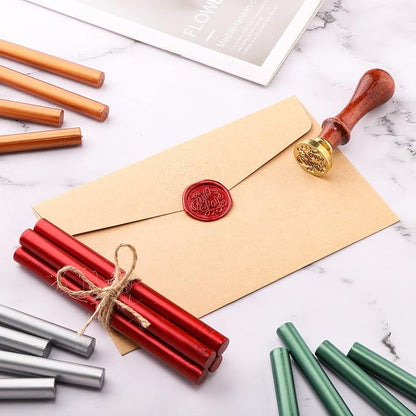 Yoption 16 Pack Christmas Glue Gun Sealing Wax Sticks - Image 7