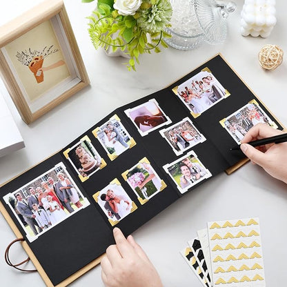 360 Pcs Photo Corners for Scrapbooking, Acid Free Picture Corners Self-Adhesive - Image 6
