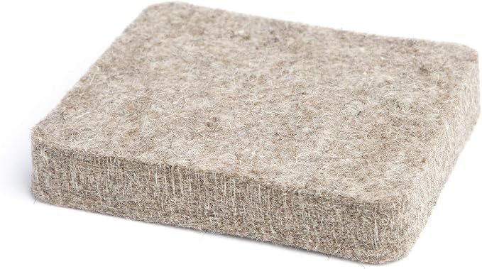 Made in USA, Needle Felting Pad, 100% Natural Wool, Good - Image 3